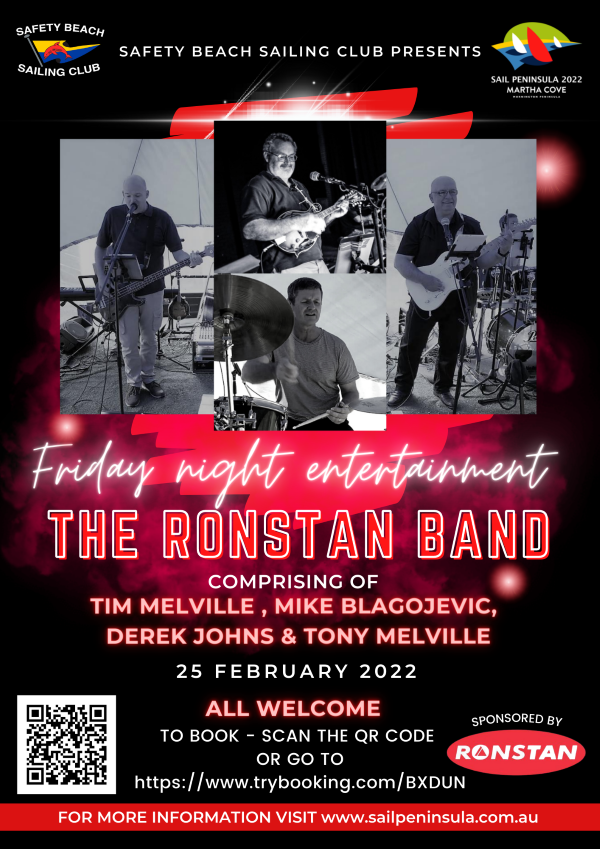 THE RONSTAN BAND FLYER SP22
