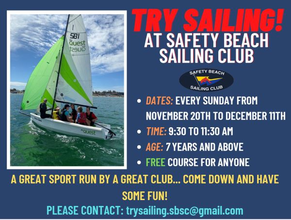 try sailing