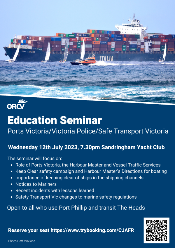 orcv education seminar poster