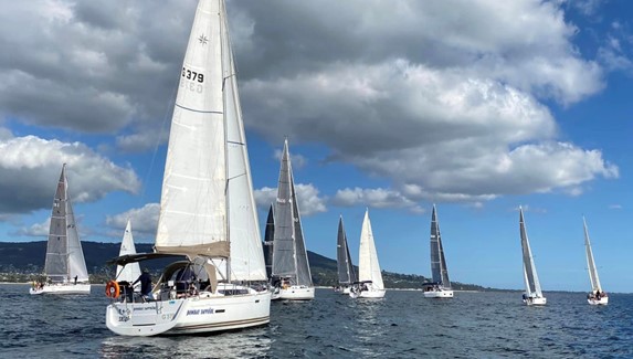 view from startboat