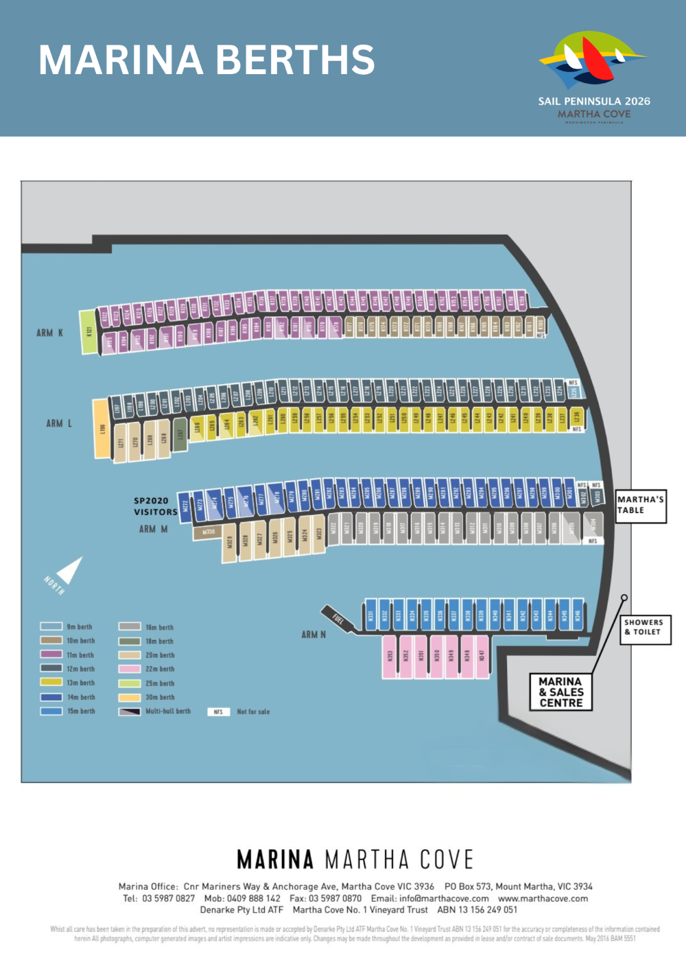 SP26 quick guide marina map