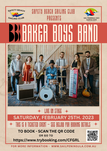 The Baker Boys Band Poster SP23 6x4