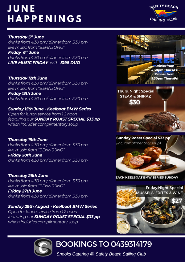 JUNE Happenings 2025