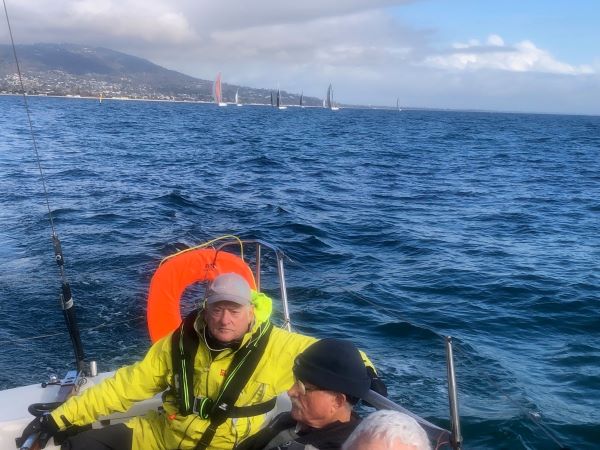 Ninjo leading the fleet