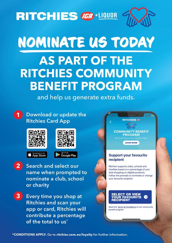 Ritchies Community Benefit Organisation A4 v2 new size