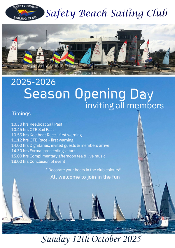 Season Opening Flyer   2025
