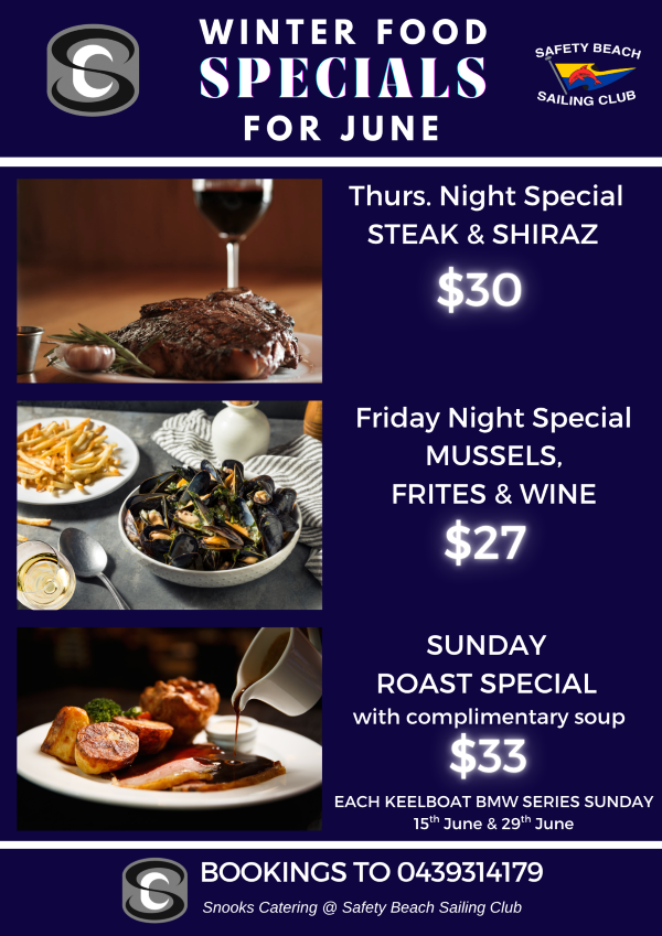 Winter Food Specials   June 2025