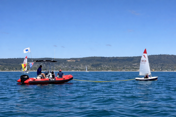 Safety Beach Sailing Club NEWS 1st April 2026