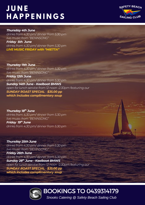 June Happenings