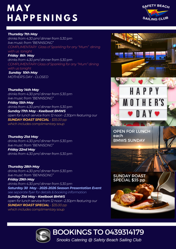 May Happenings 2026