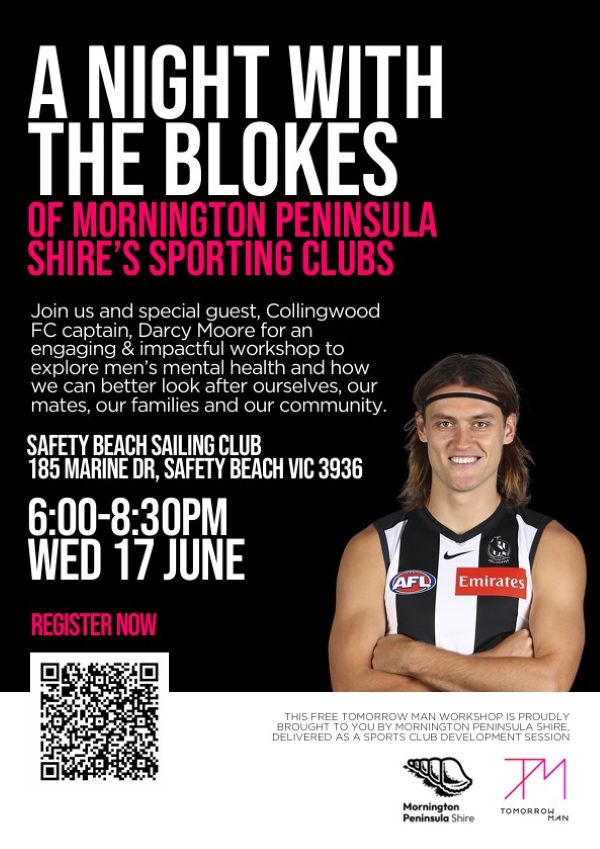 Night with blokes