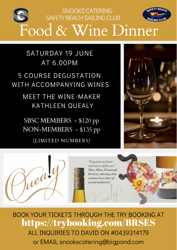 FOOD AND WINE DINNER FLYER 19 JUNE 2021 RS