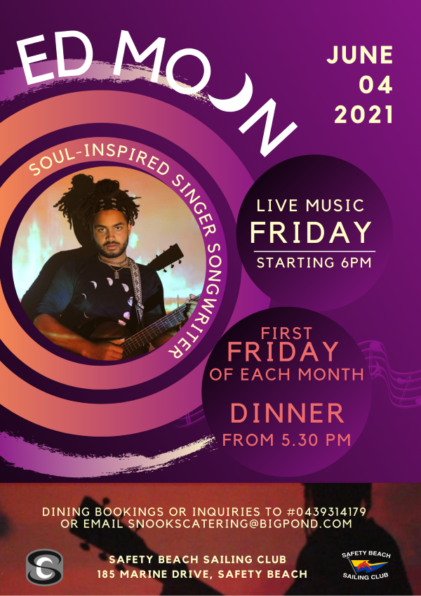 LIVE MUSIC FRIDAY FLYER June 4th 2021